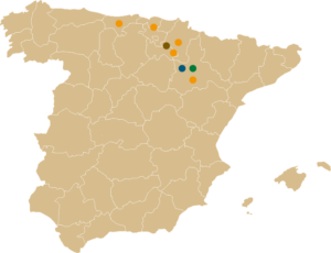 Mapa que indica dónde está ubicado Arpisa