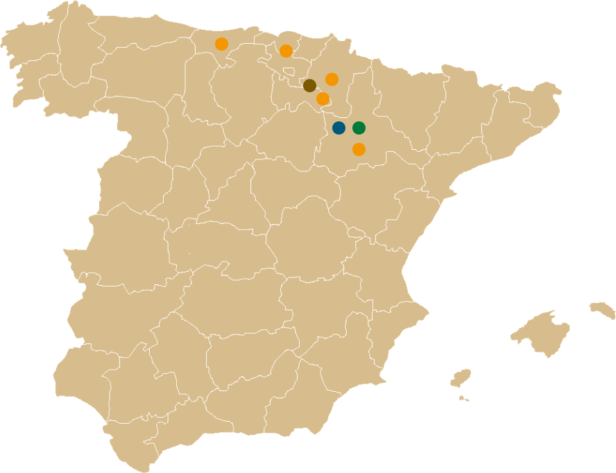 Mapa que indica dónde está ubicado Arpisa