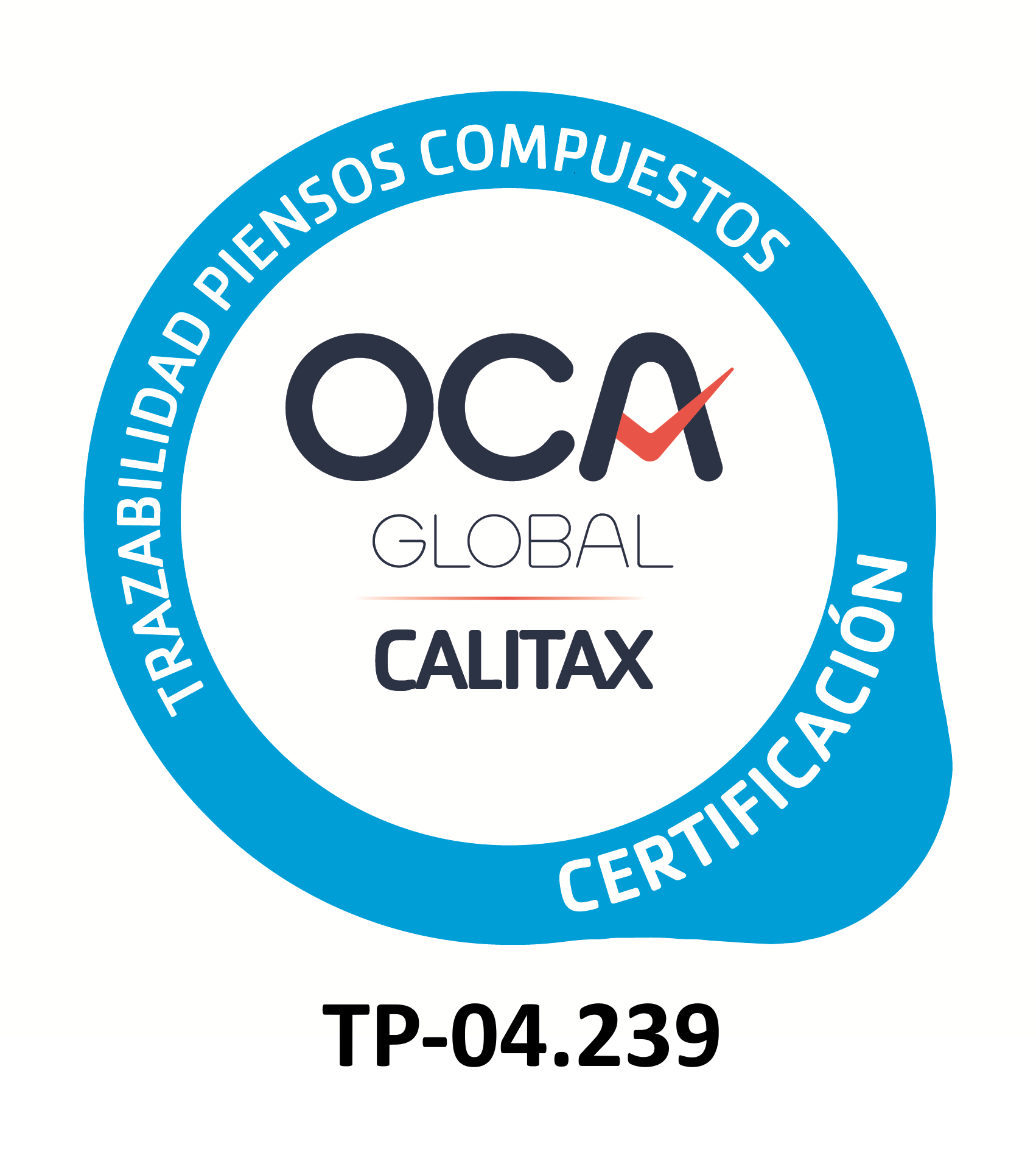 Certificado: Trazabilidad Piensos