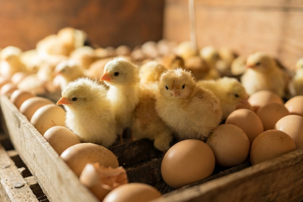 Sala de incubación Arpisa